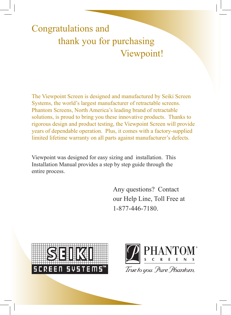 Phantom Tech Viewpoint VI0508 User Manual | Page 2 / 16