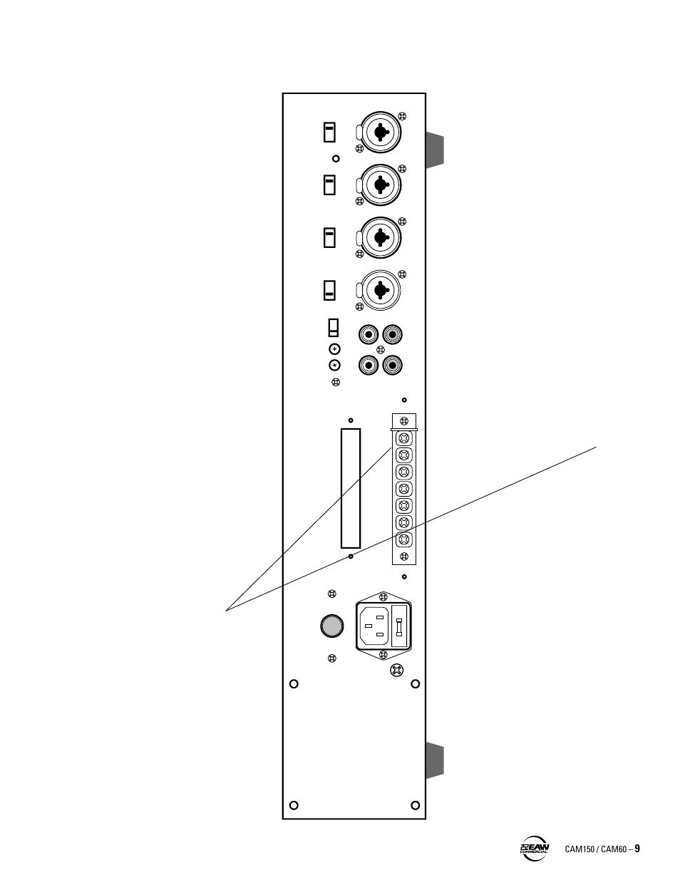 Typical hookup diagram | Phantom Tech CAM60 User Manual | Page 9 / 12