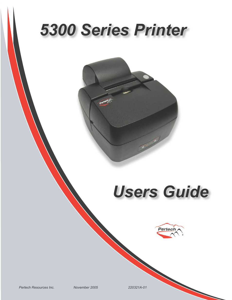 Pertech 5300 User Manual | 40 pages