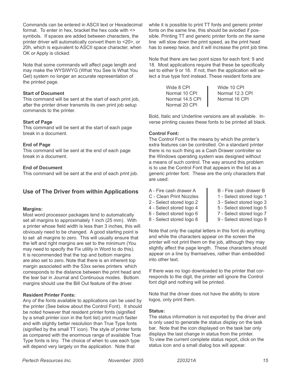 Pertech 5300 User Manual | Page 21 / 40