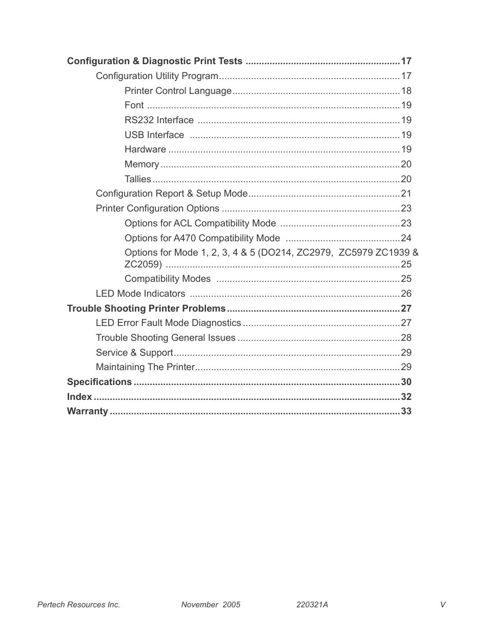 Pertech 5300 User Manual | Page 5 / 40