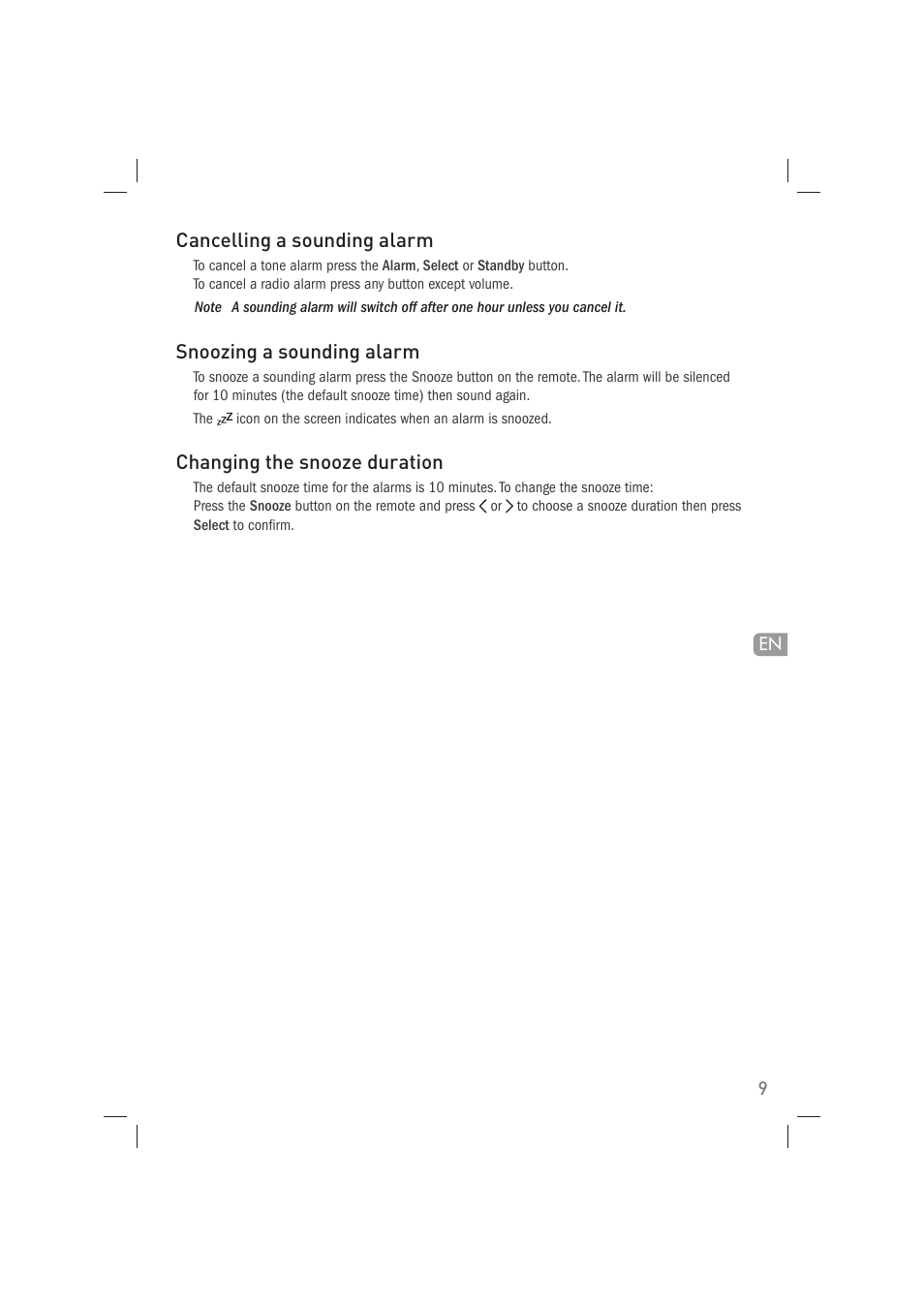 Pure Acoustics Contour 100Di User Manual | Page 11 / 80