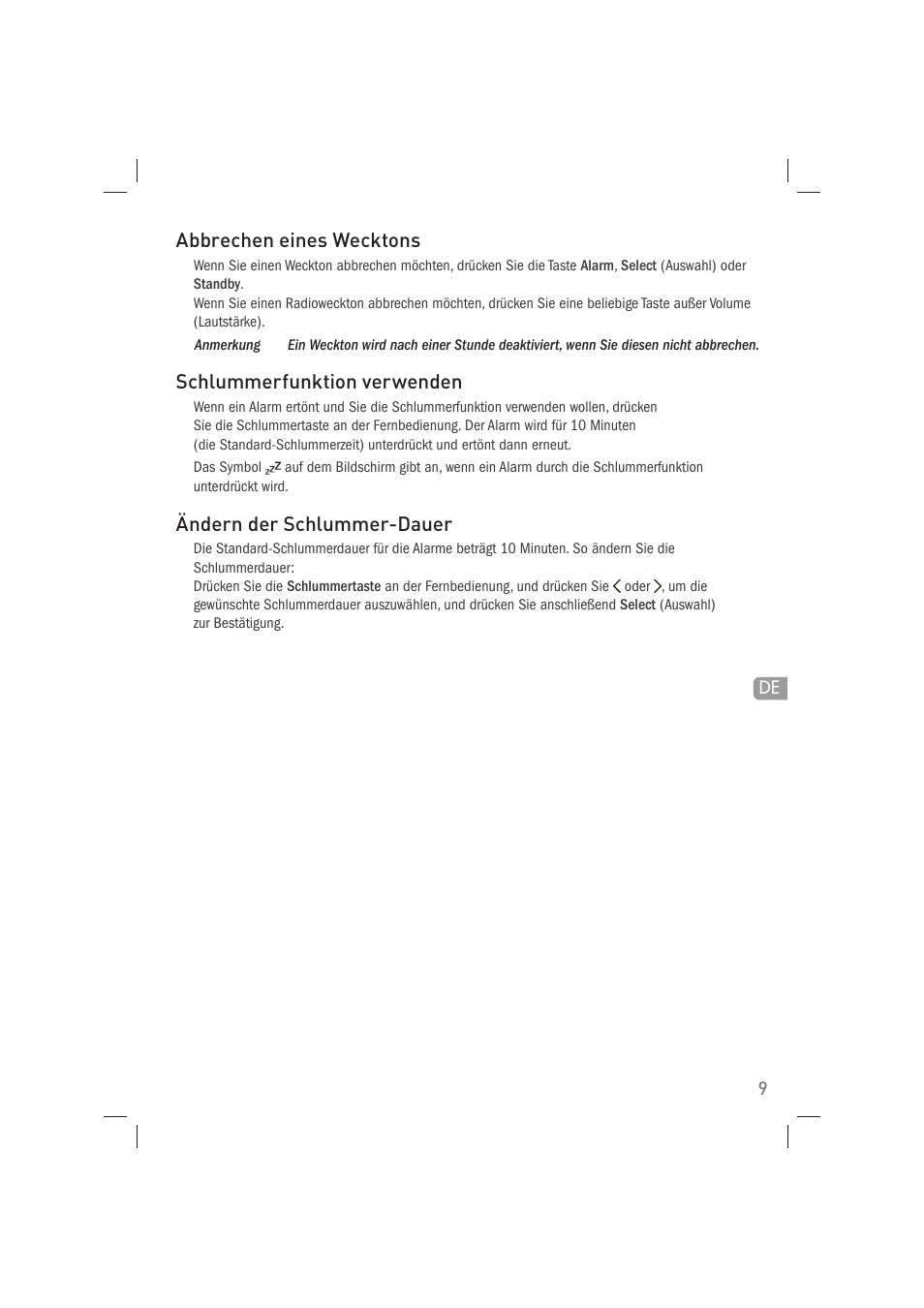 Pure Acoustics Contour 100Di User Manual | Page 25 / 80
