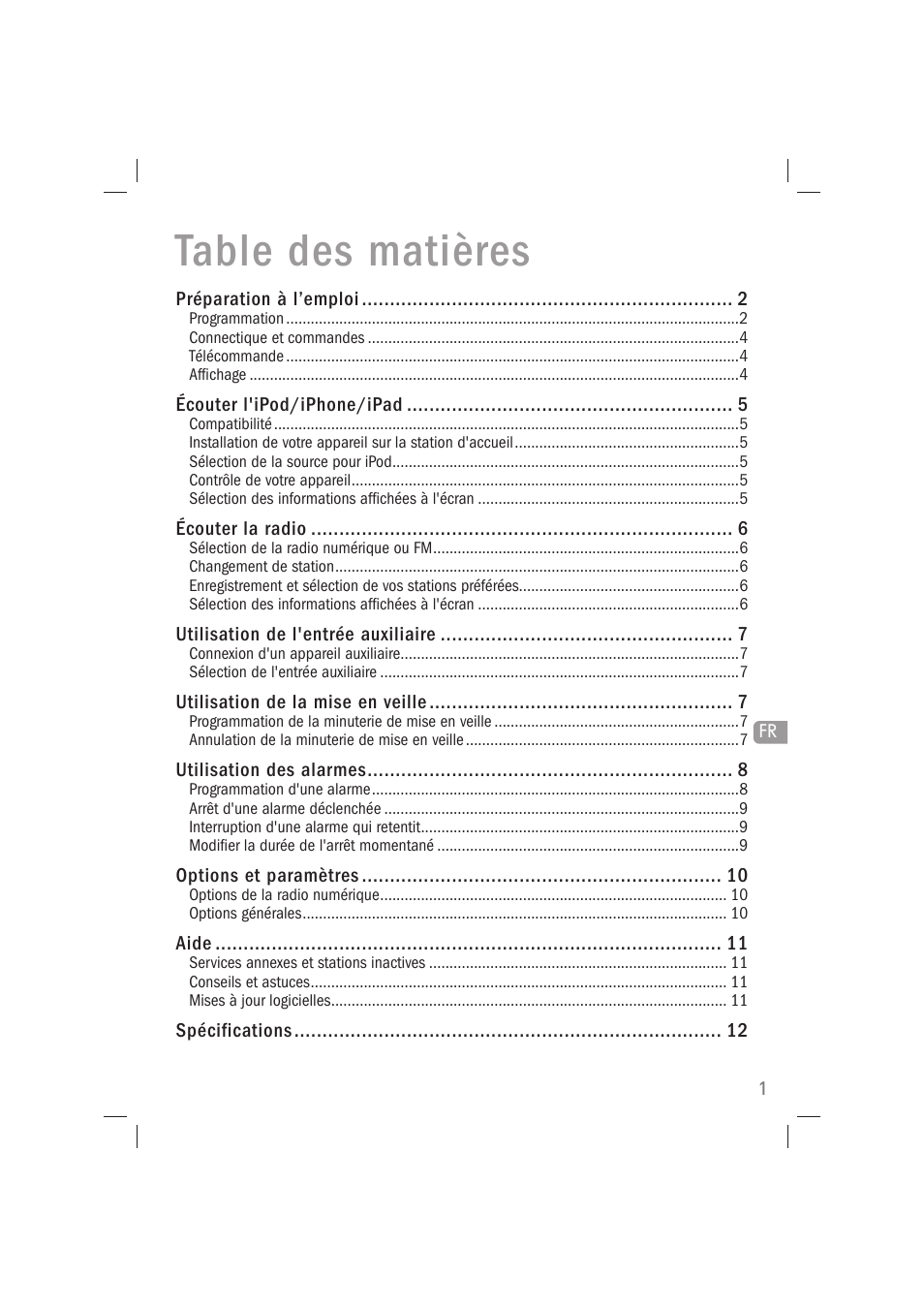 Pure Acoustics Contour 100Di User Manual | Page 29 / 80