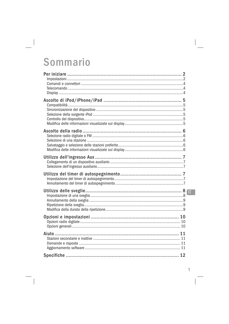 Pure Acoustics Contour 100Di User Manual | Page 41 / 80