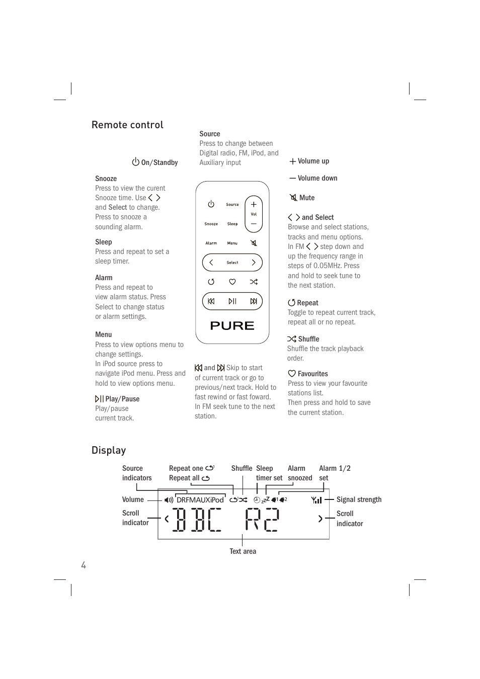 Bbc r2 | Pure Acoustics Contour 100Di User Manual | Page 6 / 80