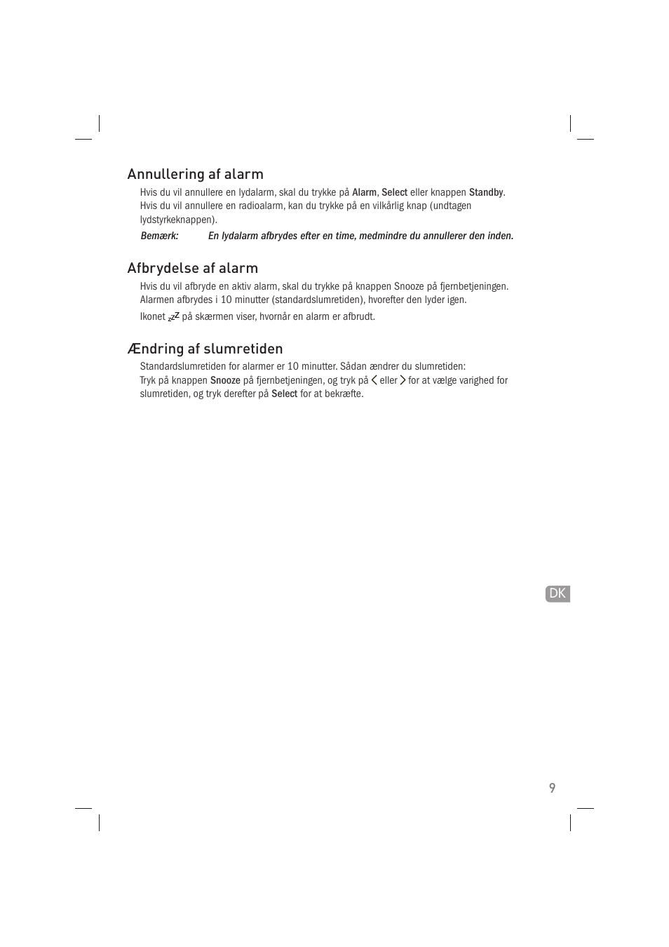 Pure Acoustics Contour 100Di User Manual | Page 61 / 80