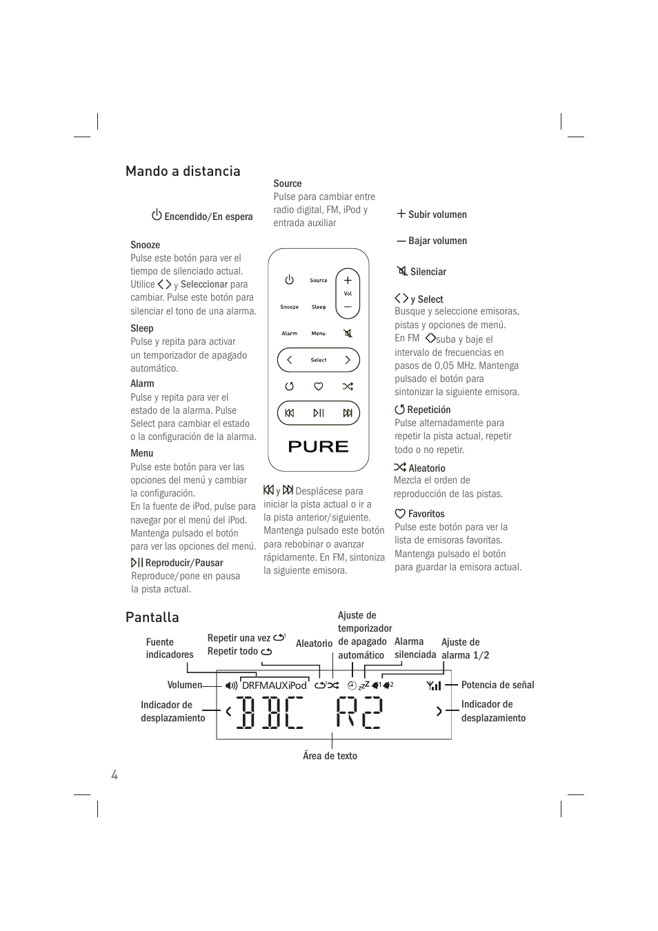 Bbc r2 | Pure Acoustics Contour 100Di User Manual | Page 68 / 80