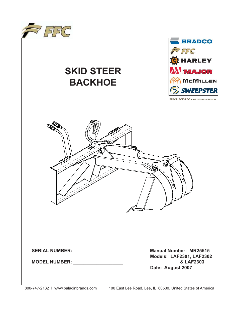 Paladin Tools LAF2301 User Manual | 19 pages