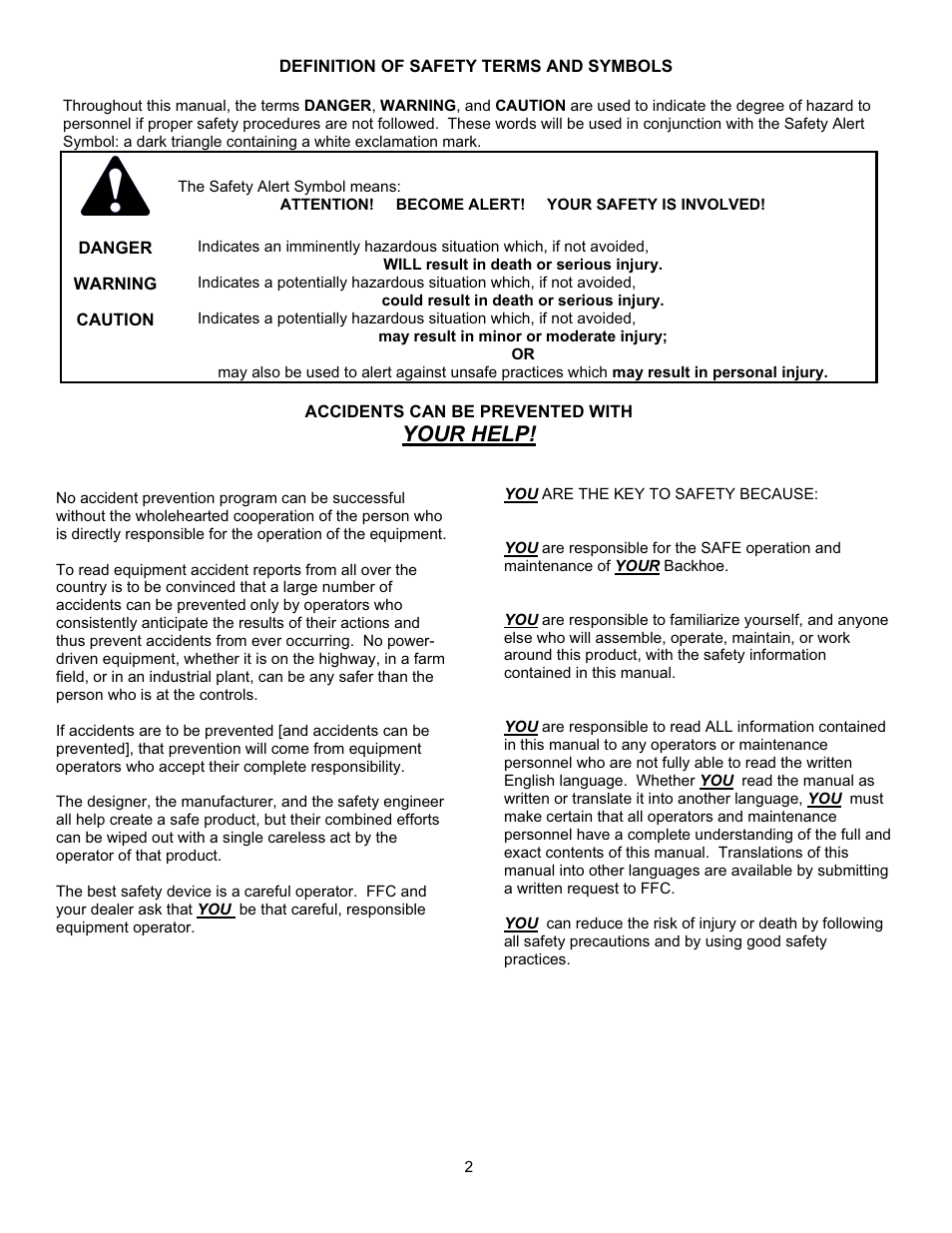 Your help | Paladin Tools LAF2301 User Manual | Page 4 / 19