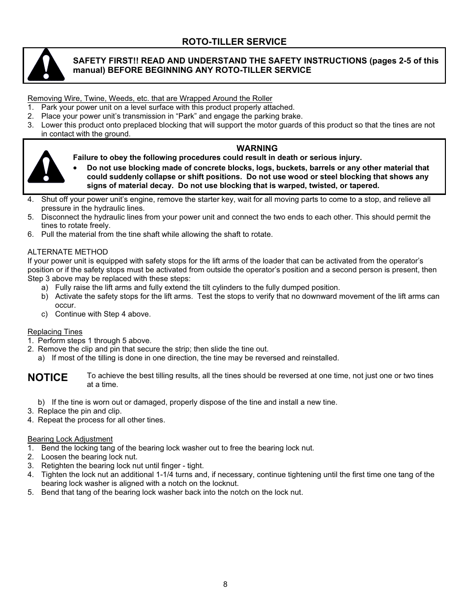 Notice | Paladin Tools LAF3452 User Manual | Page 10 / 15
