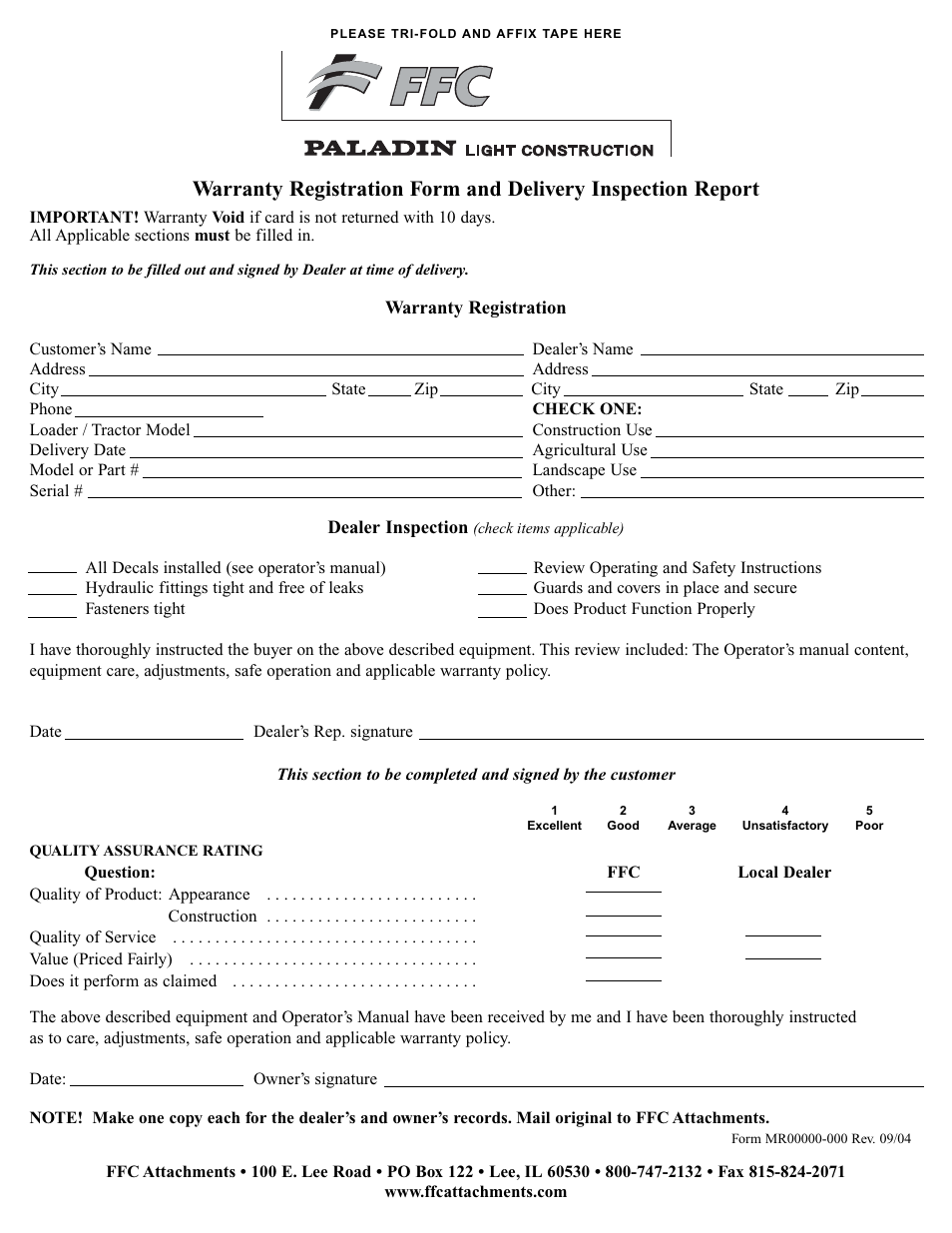 Paladin Tools LAF3452 User Manual | Page 14 / 15