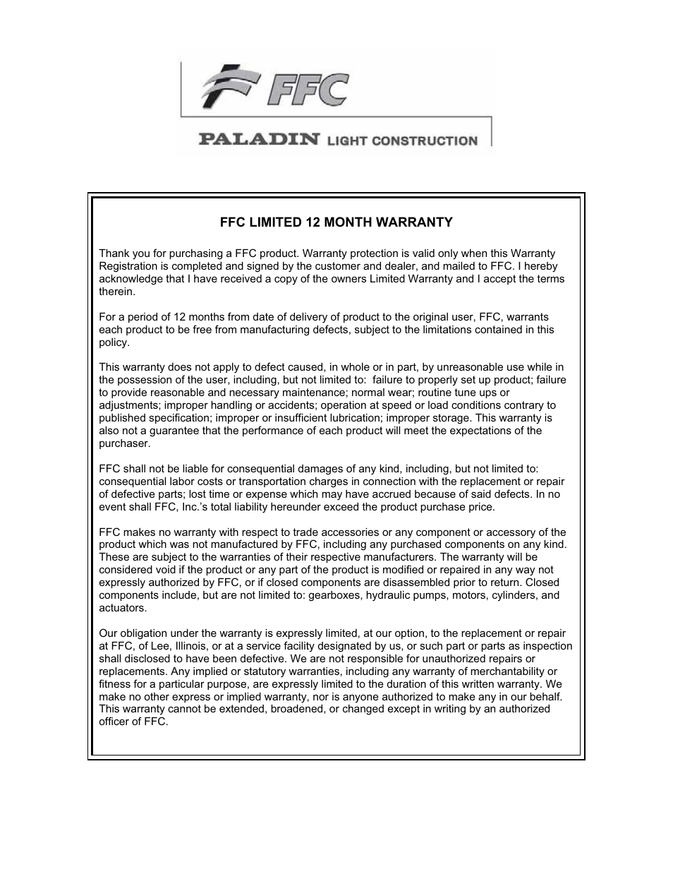 Paladin Tools LAF3452 User Manual | Page 15 / 15