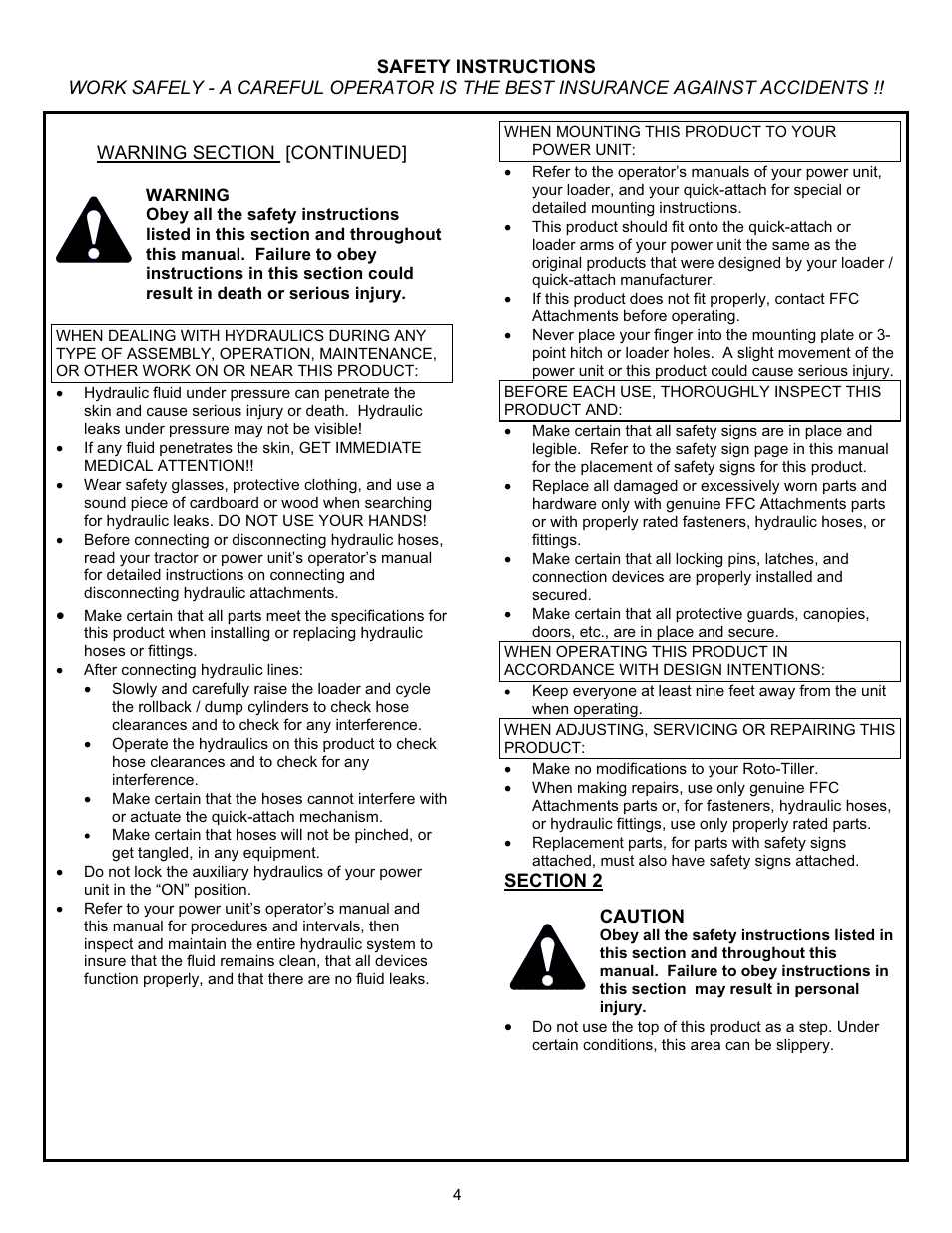 Paladin Tools LAF3452 User Manual | Page 6 / 15
