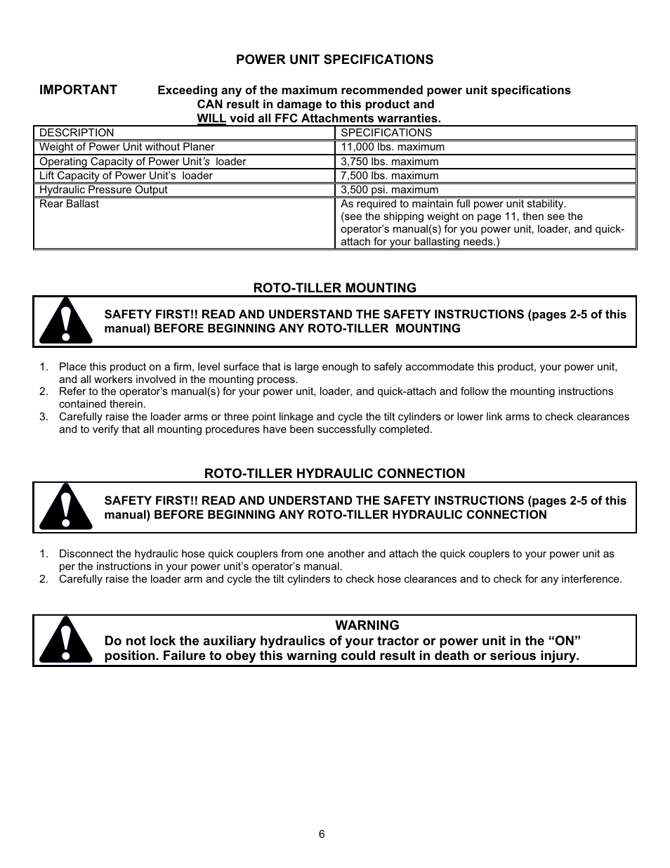 Paladin Tools LAF3452 User Manual | Page 8 / 15
