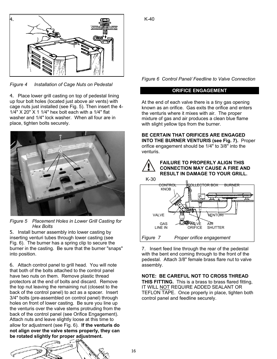 PGS K-40 User Manual | Page 16 / 25