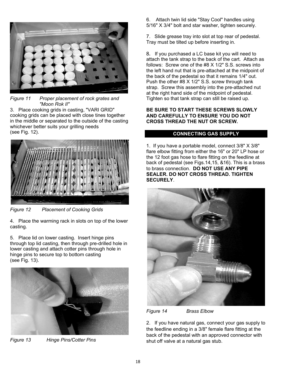 Figure 13 hinge pins/cotter pins | PGS K-40 User Manual | Page 18 / 25