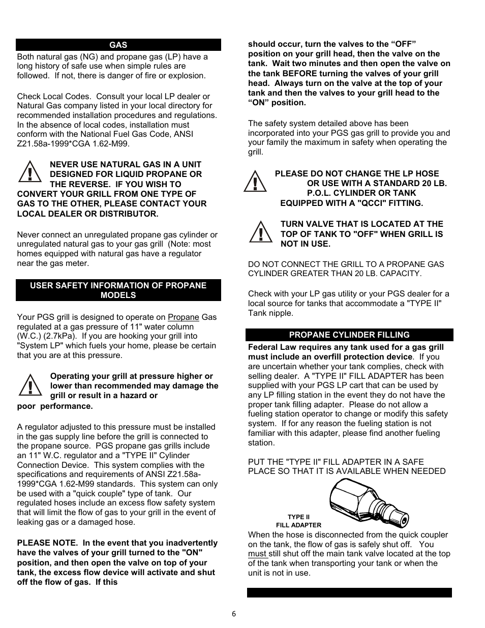 PGS K-40 User Manual | Page 6 / 25