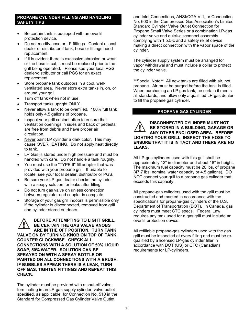 PGS K-40 User Manual | Page 7 / 25