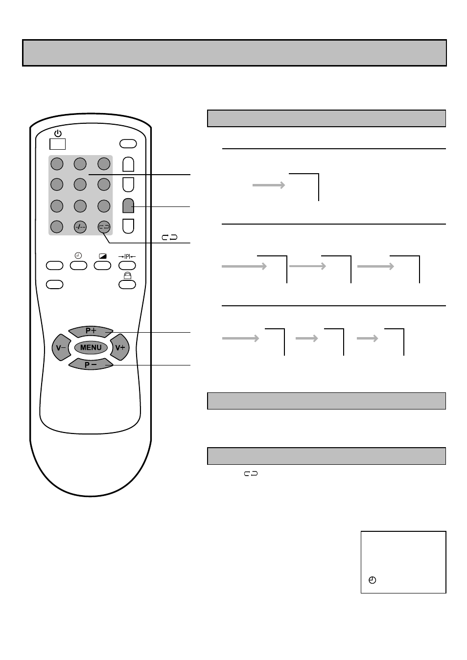 Channel selection | Princess Household Appliances BV 68CT8 User Manual | Page 17 / 30