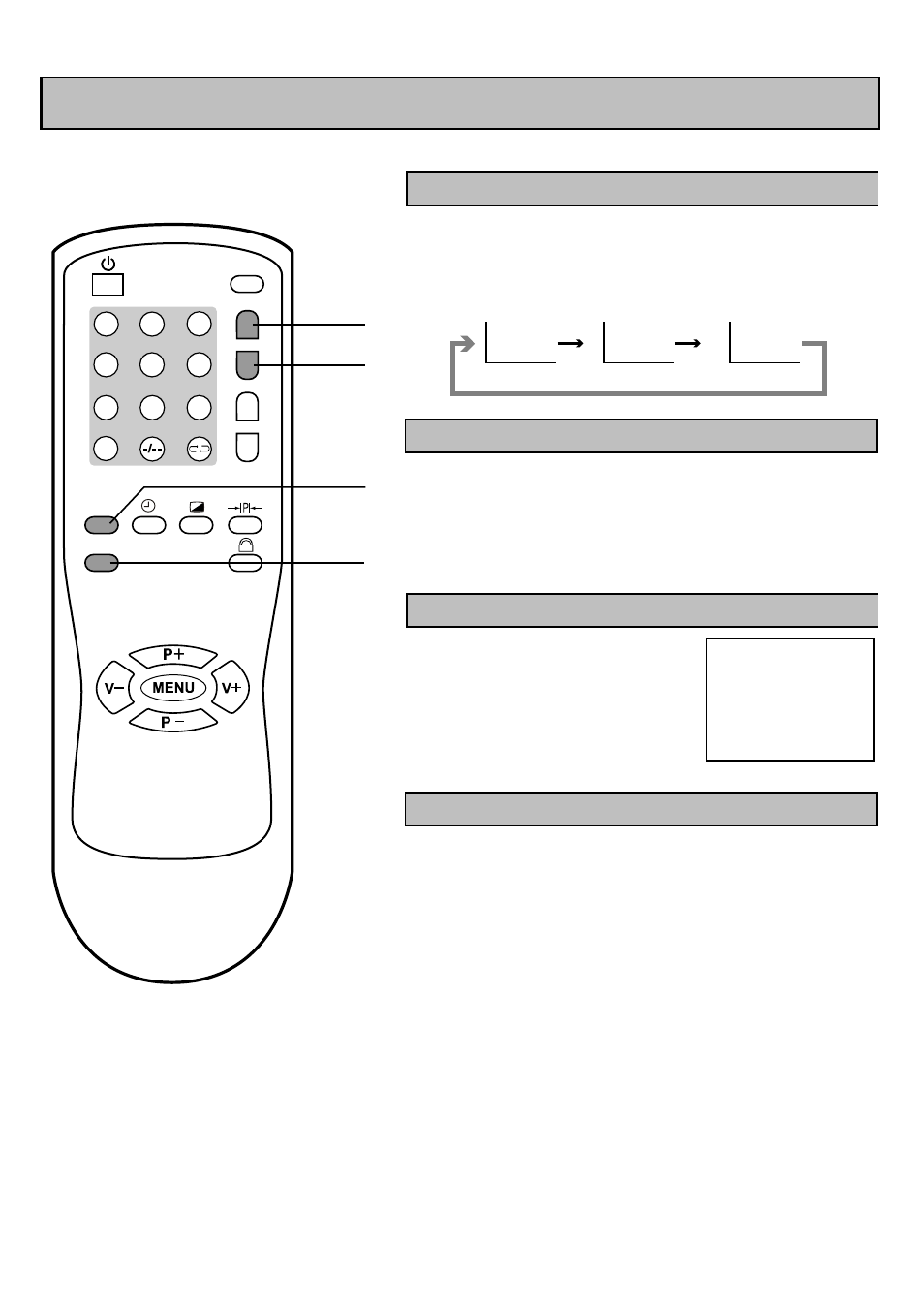 Other functions, Zoom function, Music tv function | Princess Household Appliances BV 68CT8 User Manual | Page 26 / 30