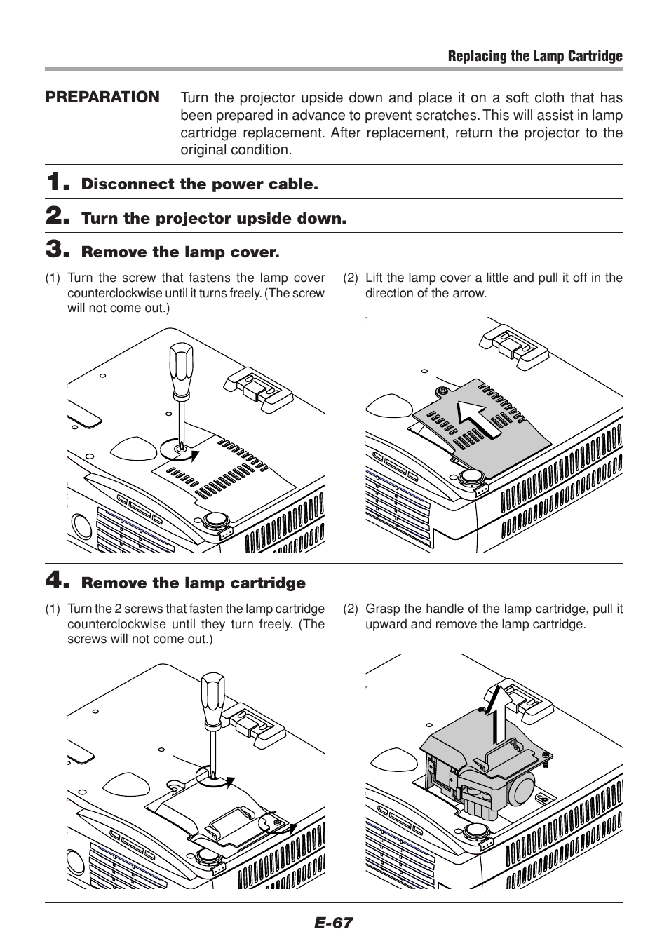 PLUS Vision V-1100Z User Manual | Page 67 / 72