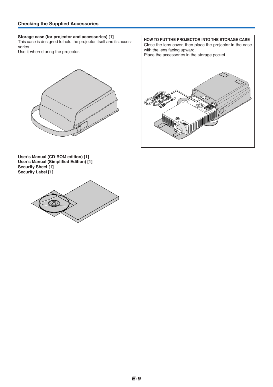 PLUS Vision KG-PS125X User Manual | Page 10 / 67