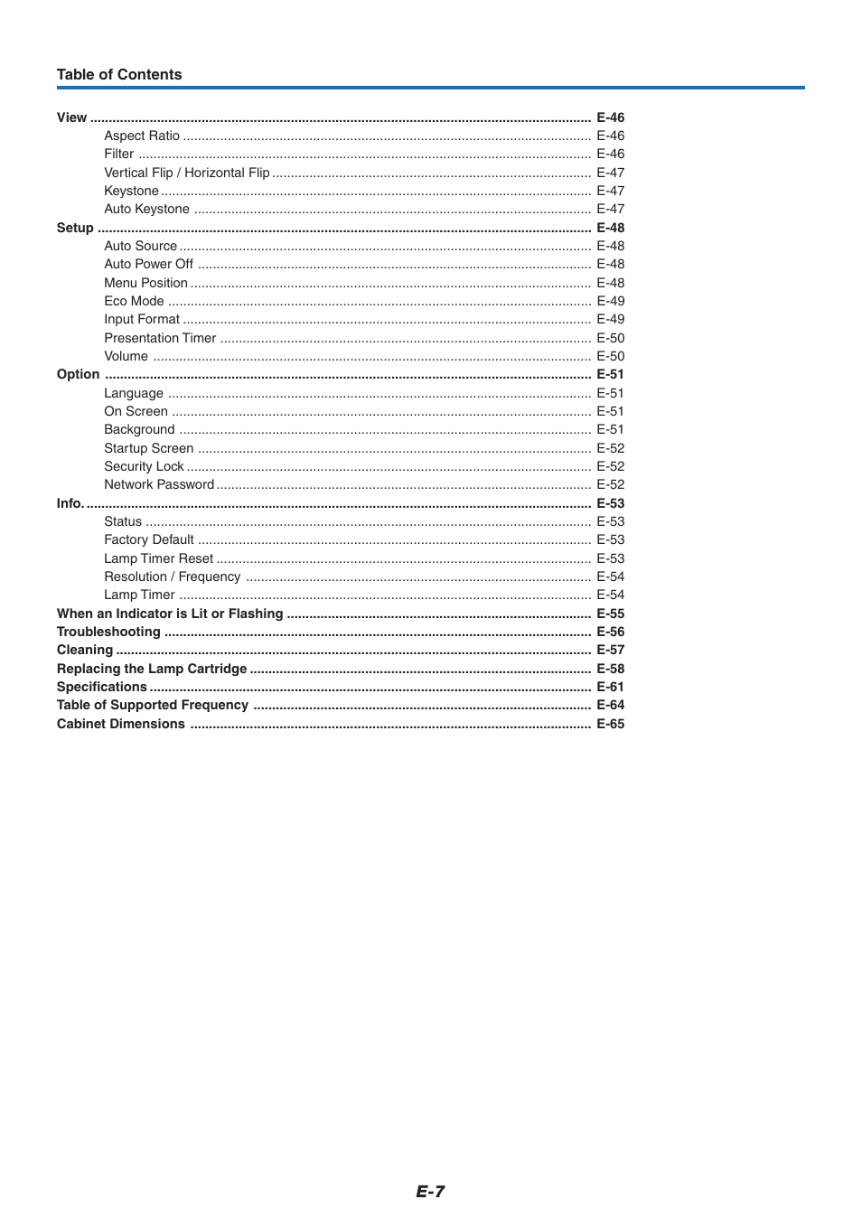 PLUS Vision KG-PS125X User Manual | Page 8 / 67