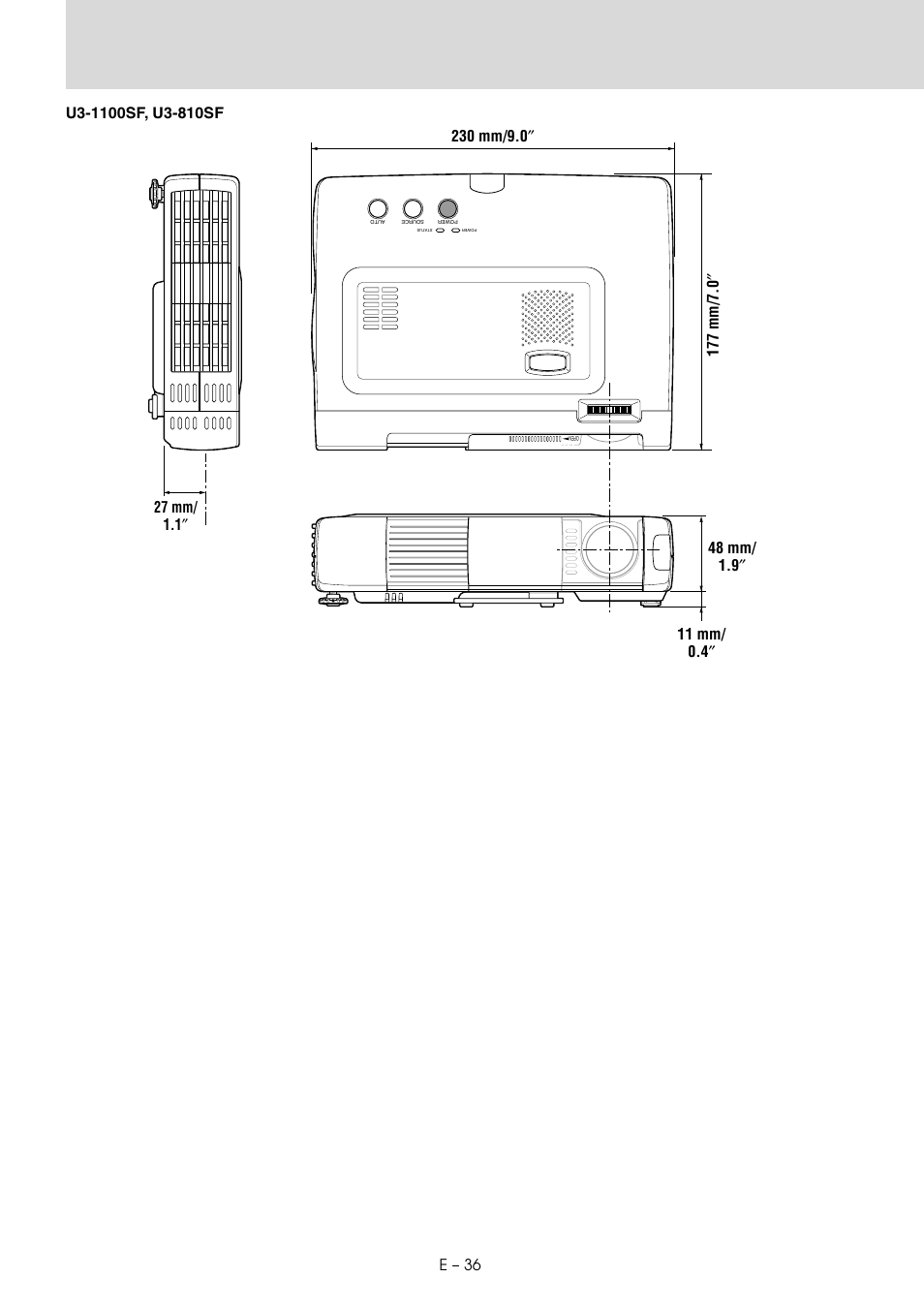 PLUS Vision U3-810SF User Manual | Page 39 / 39