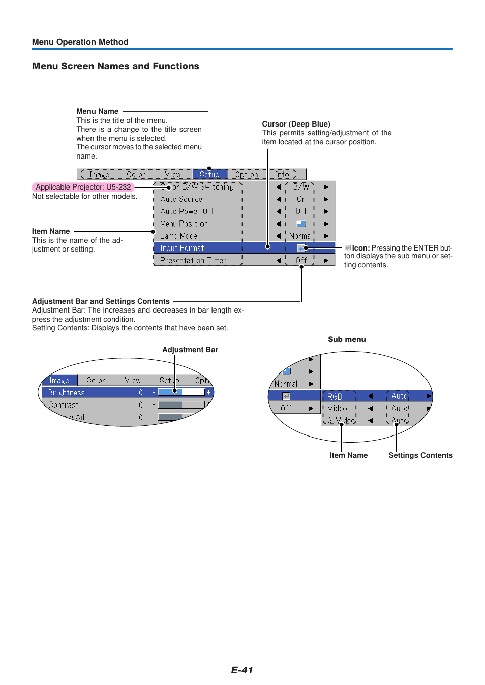 PLUS Vision U5-111 User Manual | Page 42 / 72