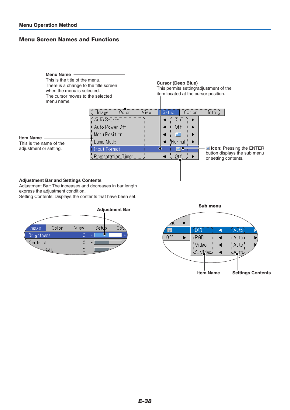 PLUS Vision U7-137 User Manual | Page 38 / 67