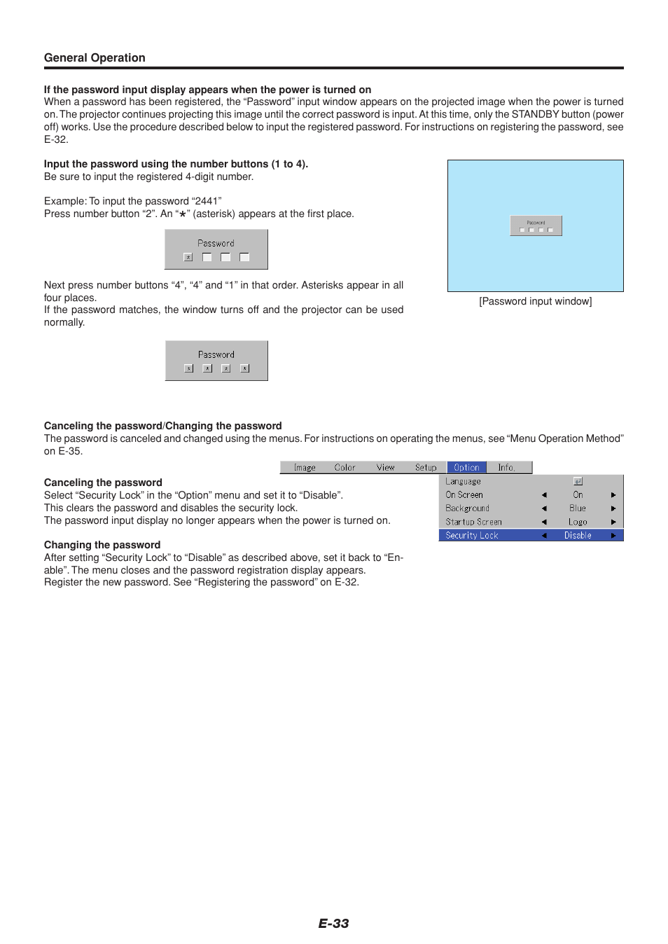 PLUS Vision U4-232 User Manual | Page 33 / 64