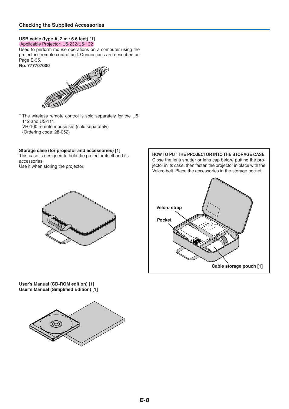 PLUS Vision U5-232 User Manual | Page 9 / 72
