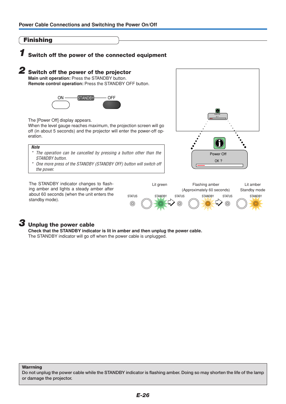 Finishing | PLUS Vision U4-111 User Manual | Page 27 / 80