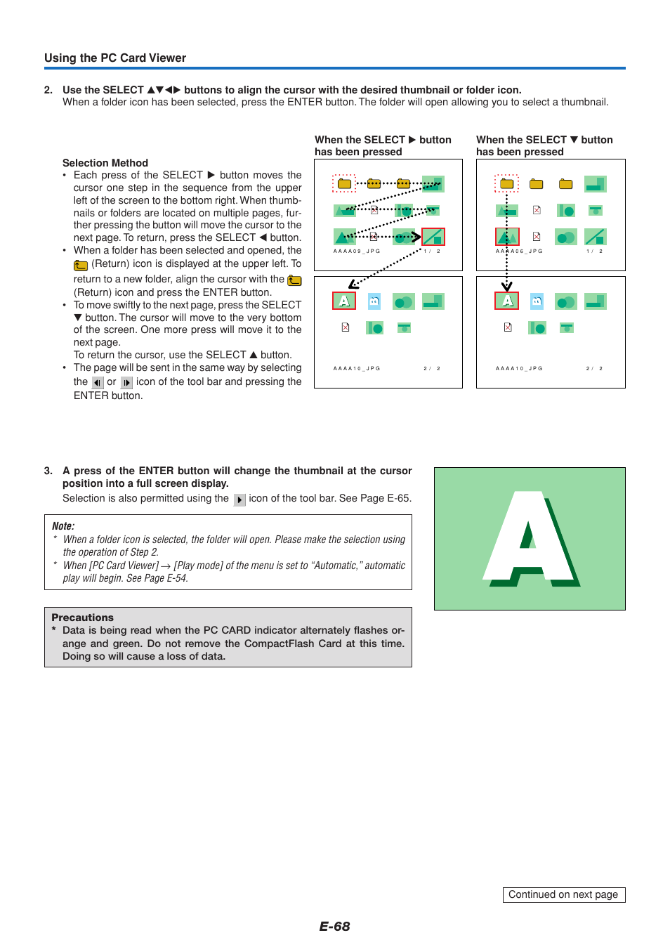 E-68 | PLUS Vision U4-111 User Manual | Page 69 / 80