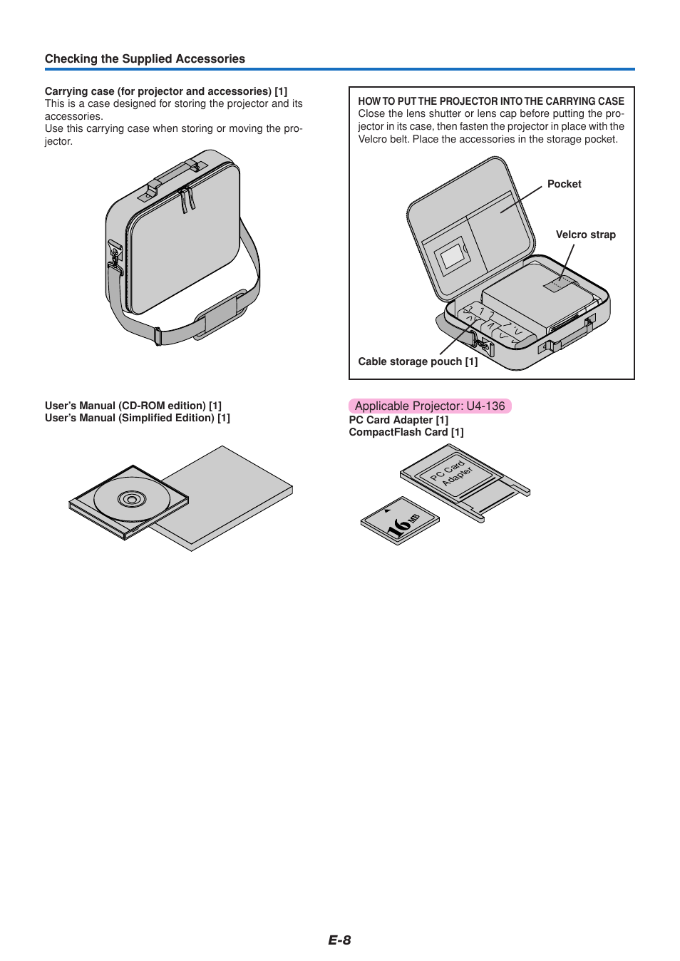 PLUS Vision U4-111 User Manual | Page 9 / 80