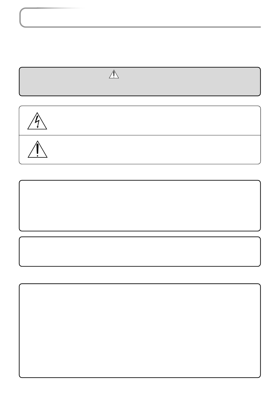 Important safety information, Caution, Warning | Rf interference warning | PLUS Vision PLUS V-1080 User Manual | Page 2 / 72