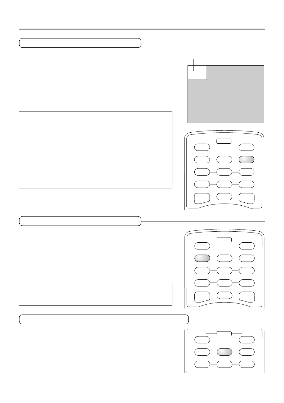 Projecting a sub-picture, Freezing a moving picture, Cancelling video and audio temporarily | E-31, General operation | PLUS Vision PLUS V-1080 User Manual | Page 31 / 72