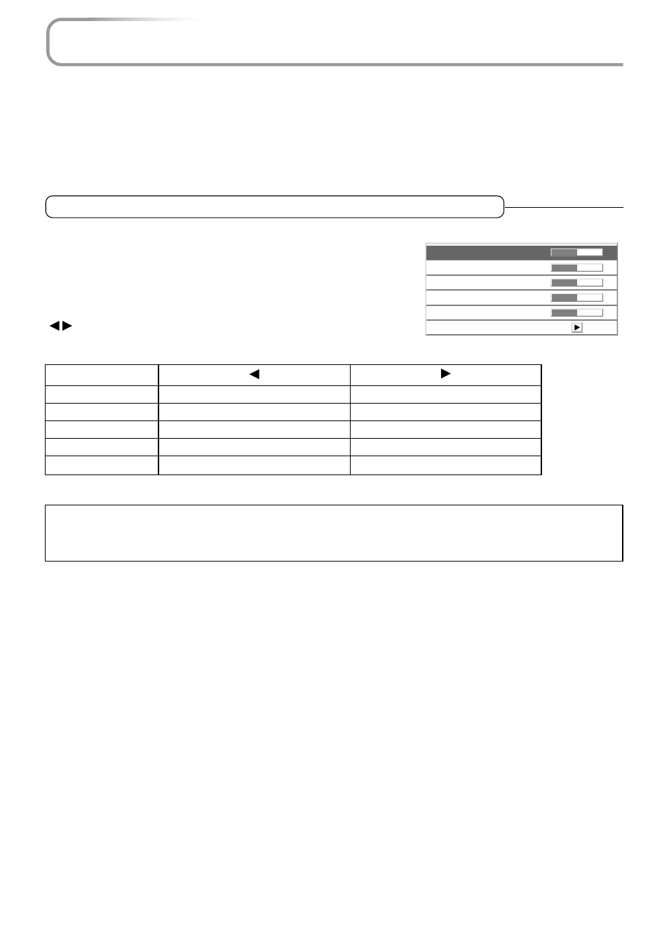 Picture, Brightness / contrast / color / tint / sharpness, E-46 | PLUS Vision PLUS V-1080 User Manual | Page 46 / 72