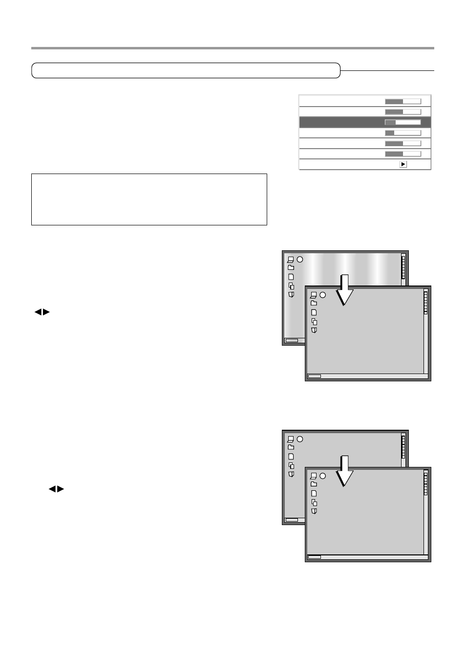 E-47, Picture adj. (picture adjustment), Fine picture | Picture | PLUS Vision PLUS V-1080 User Manual | Page 47 / 72