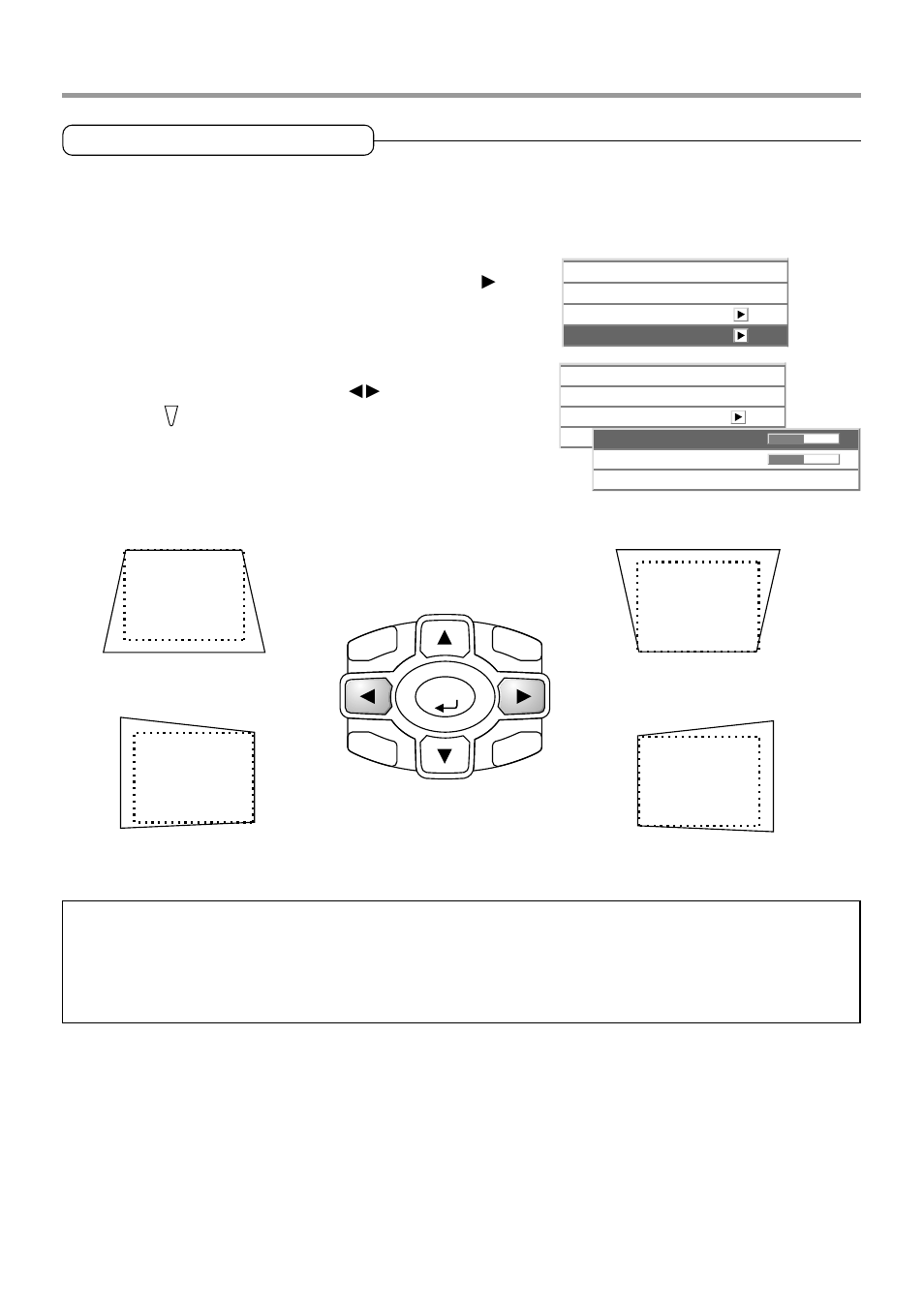 Keystone, E-53, View | PLUS Vision PLUS V-1080 User Manual | Page 53 / 72