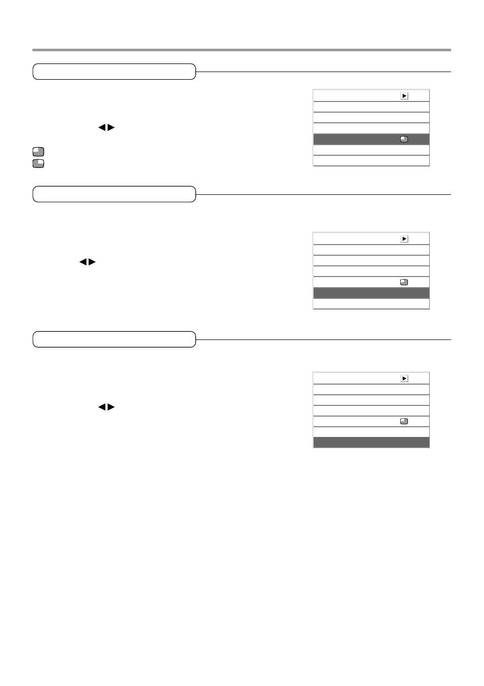 Menu position, Ypbpr, Background | E-57, Setup | PLUS Vision PLUS V-1080 User Manual | Page 57 / 72