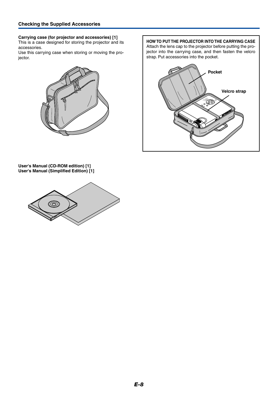PLUS Vision Data Projector User Manual | Page 8 / 68