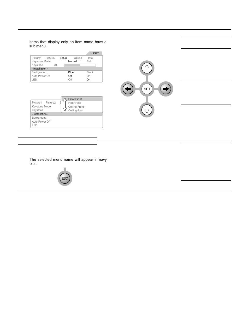 Exit | PLUS Vision HE-3100 User Manual | Page 26 / 44