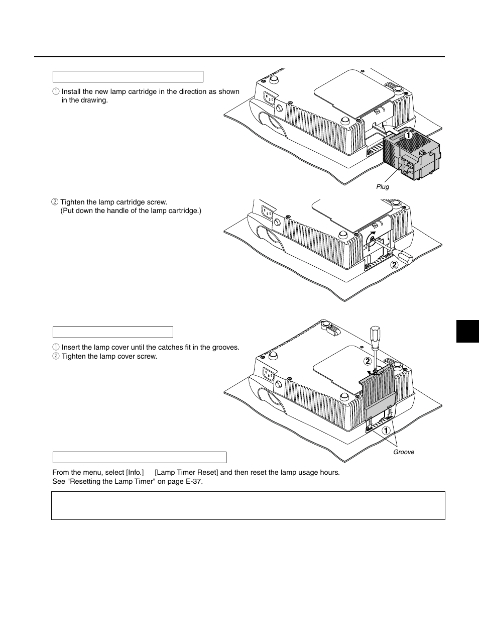 PLUS Vision HE-3100 User Manual | Page 41 / 44