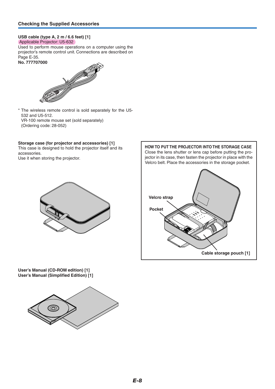 PLUS Vision U5-632 User Manual | Page 9 / 72