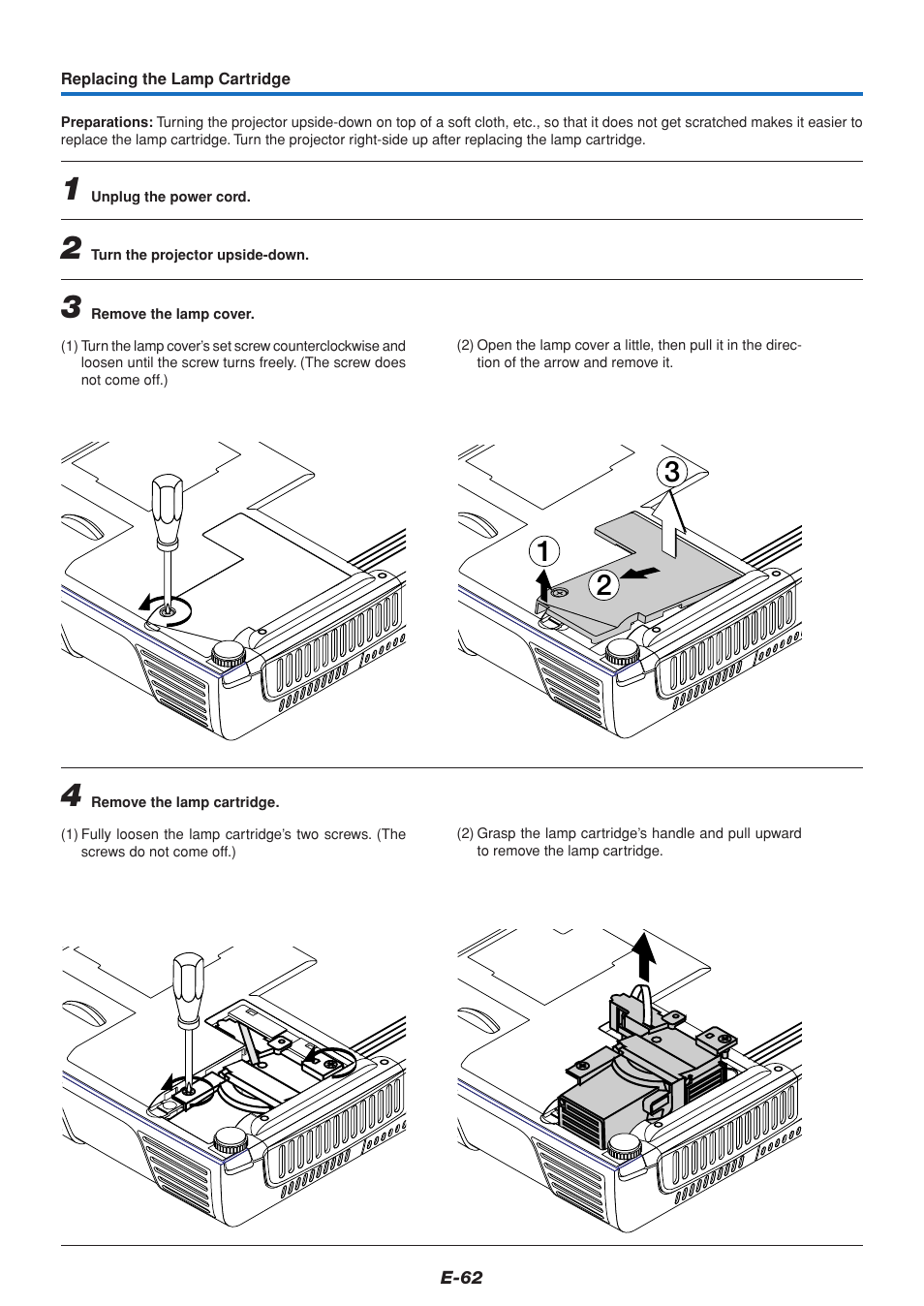 PLUS Vision V3-131 User Manual | Page 62 / 67