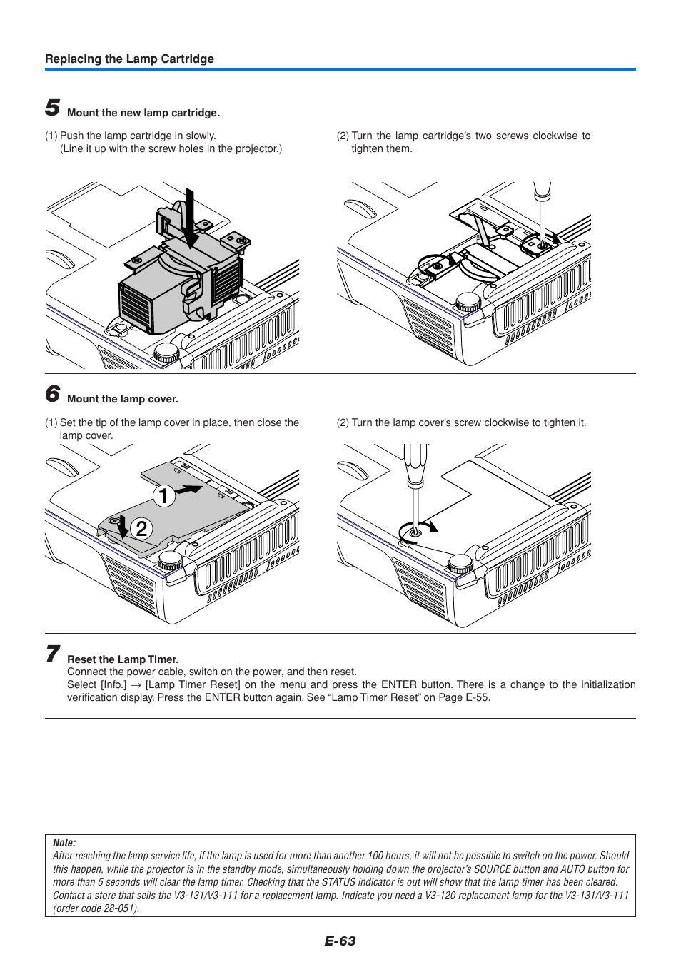 PLUS Vision V3-131 User Manual | Page 63 / 67