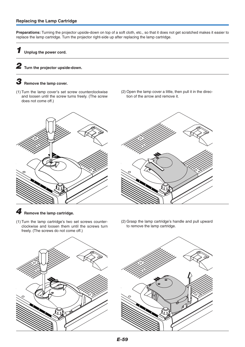 PLUS Vision U4-237 User Manual | Page 59 / 64