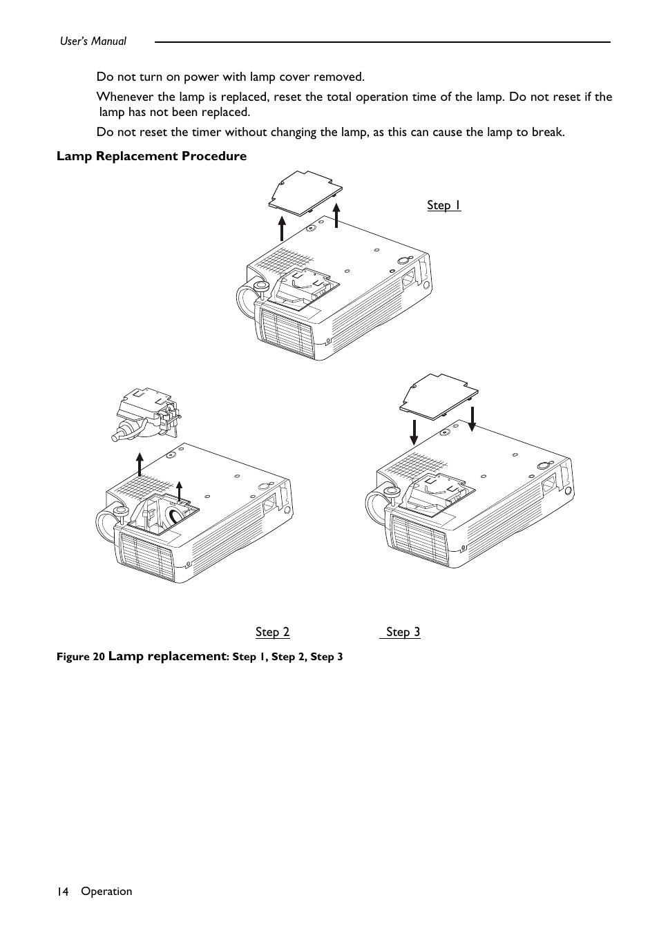 PLUS Vision DLPTM Technology Projector User Manual | Page 18 / 27